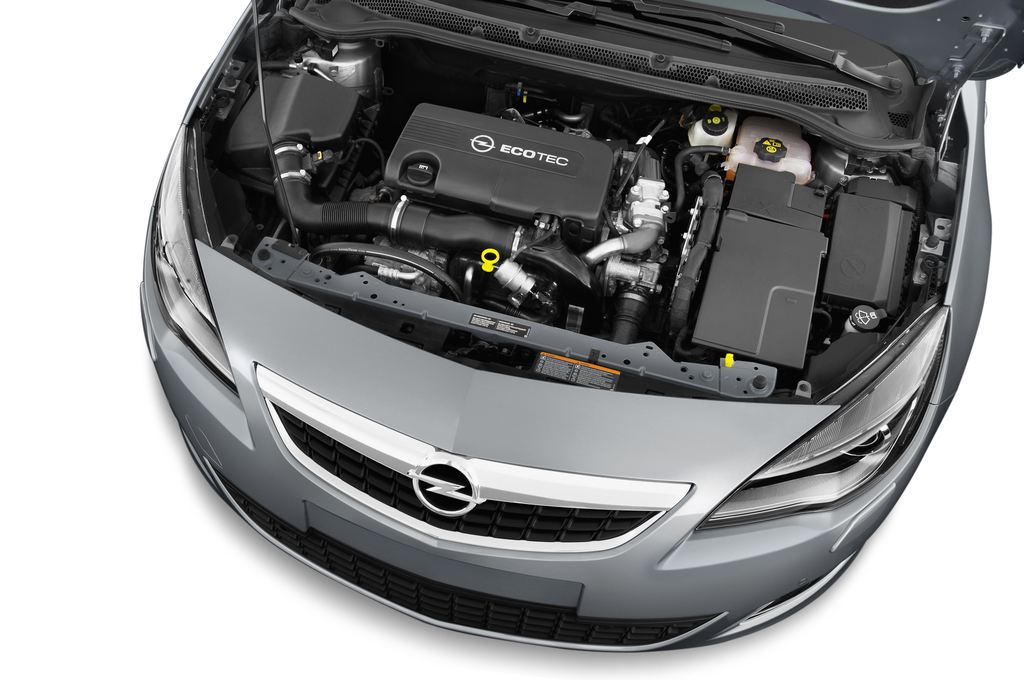 Opel Astra (Baujahr 2012) Sport 5 Türen Motor