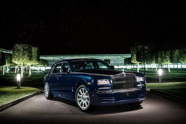Rolls-Royce Bespoke Celestial Phantom - Ein echtes Schmuckstück