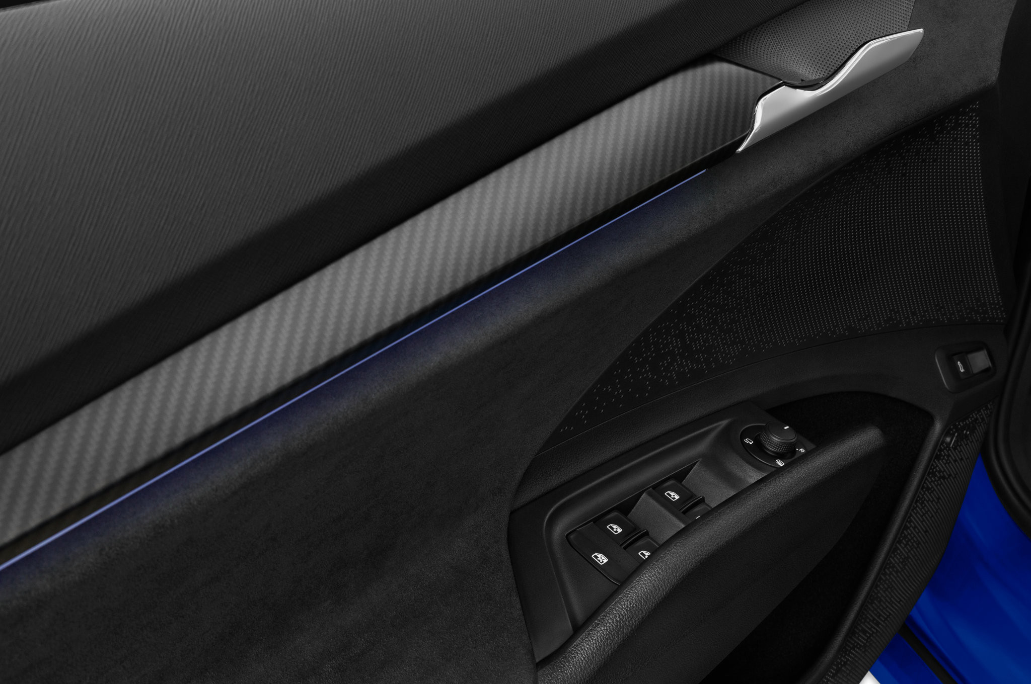 Skoda Enyaq Coupe iV (Baujahr 2022) RS 5 Türen Bedienungselemente Tür