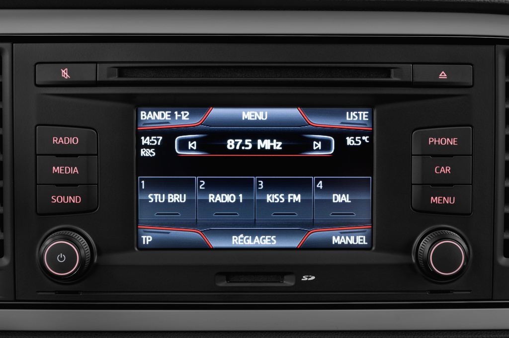 SEAT Leon (Baujahr 2013) Reference 5 Türen Radio und Infotainmentsystem