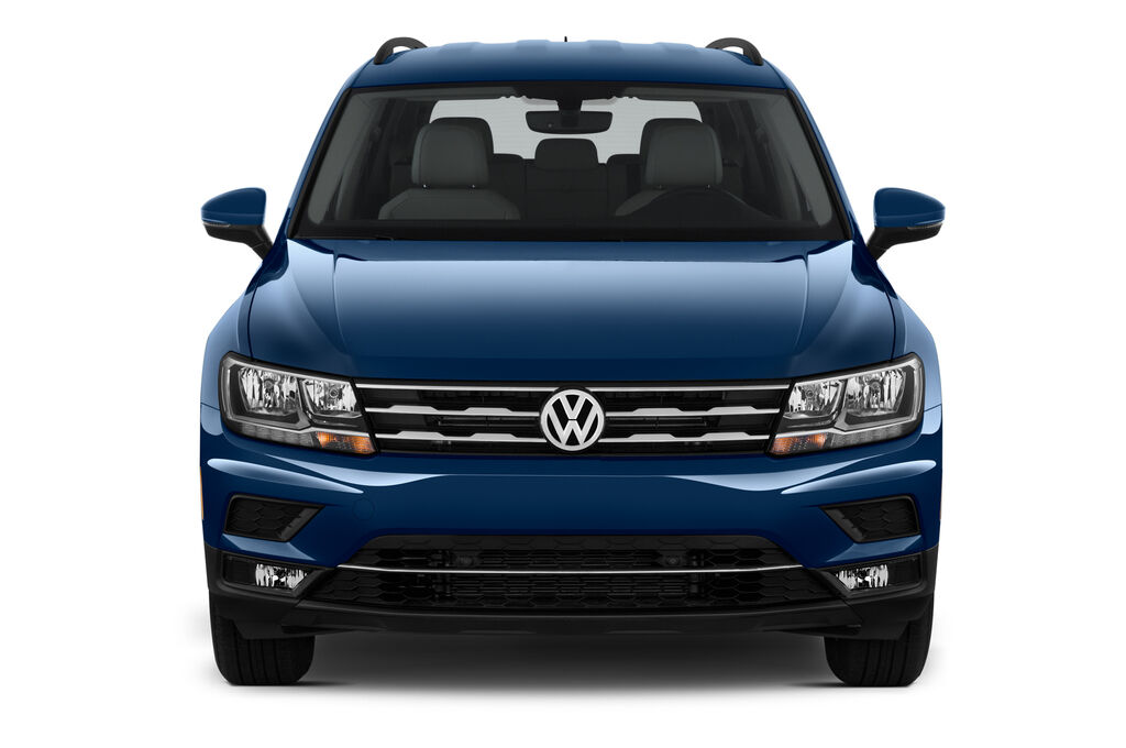 Volkswagen Tiguan (Baujahr 2019) Confrontline 5 Türen Frontansicht