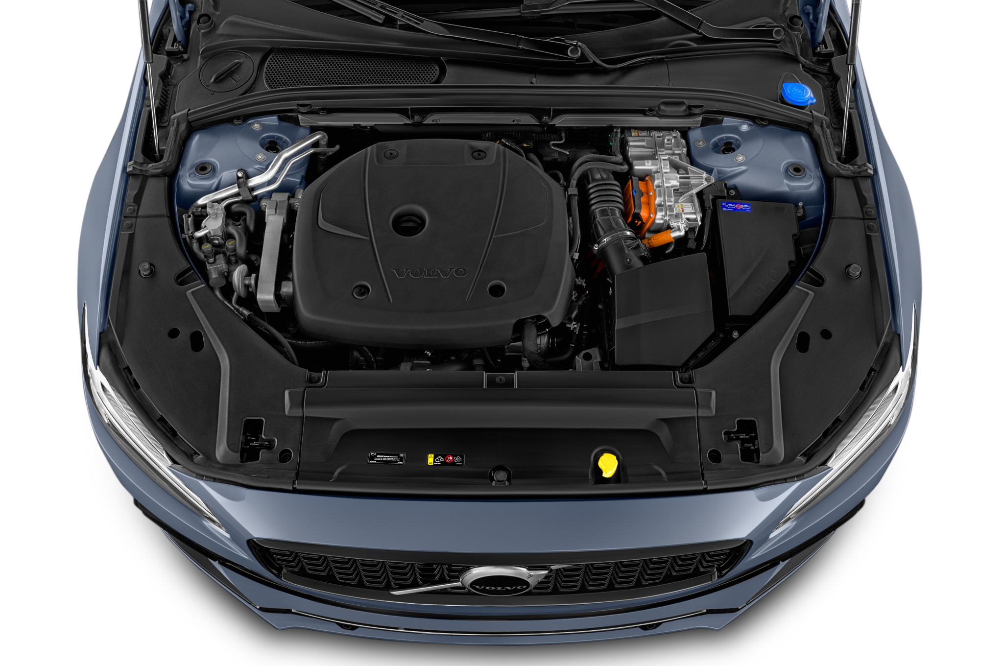 Volvo V90 Recharge (Baujahr 2021) R-Design 5 Türen Motor