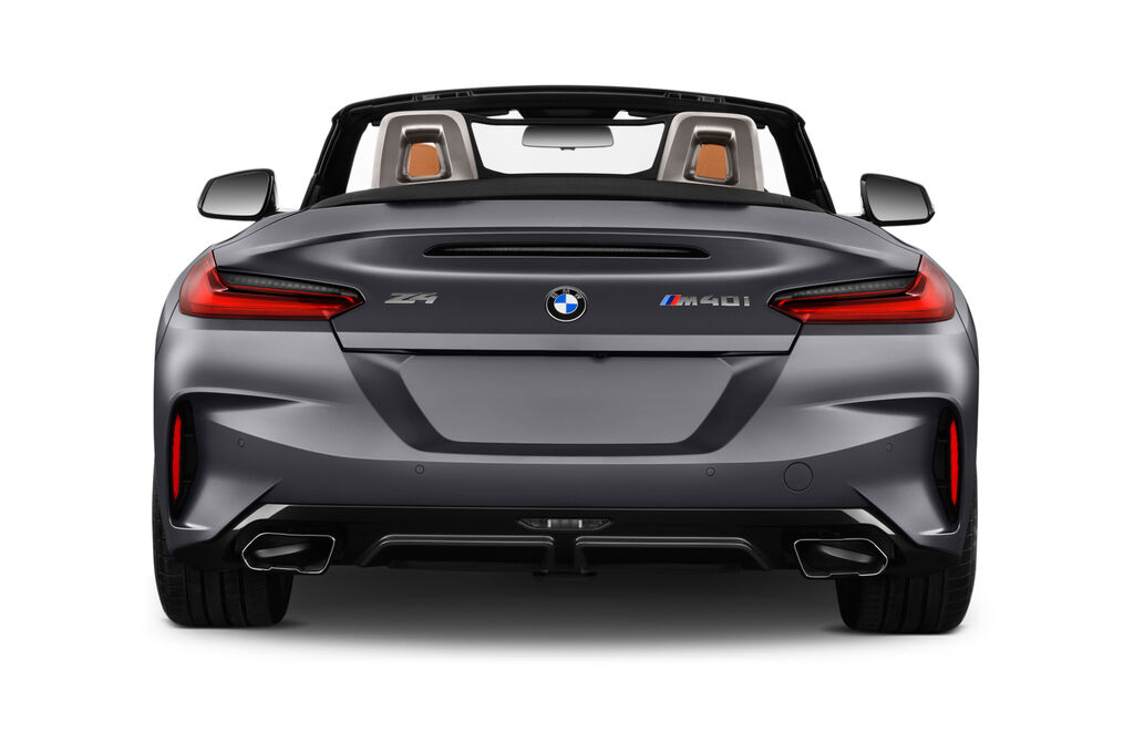 BMW Z4 (Baujahr 2019) M Performance 2 Türen Heckansicht