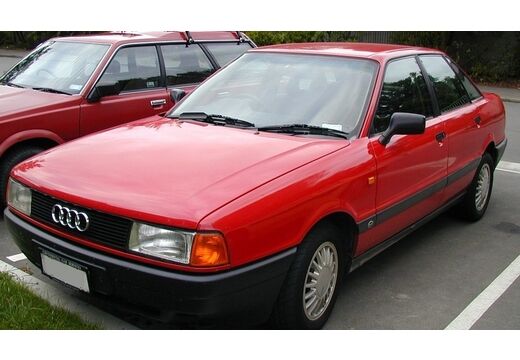 Audi 80 1.6 75 PS (1986–1991)