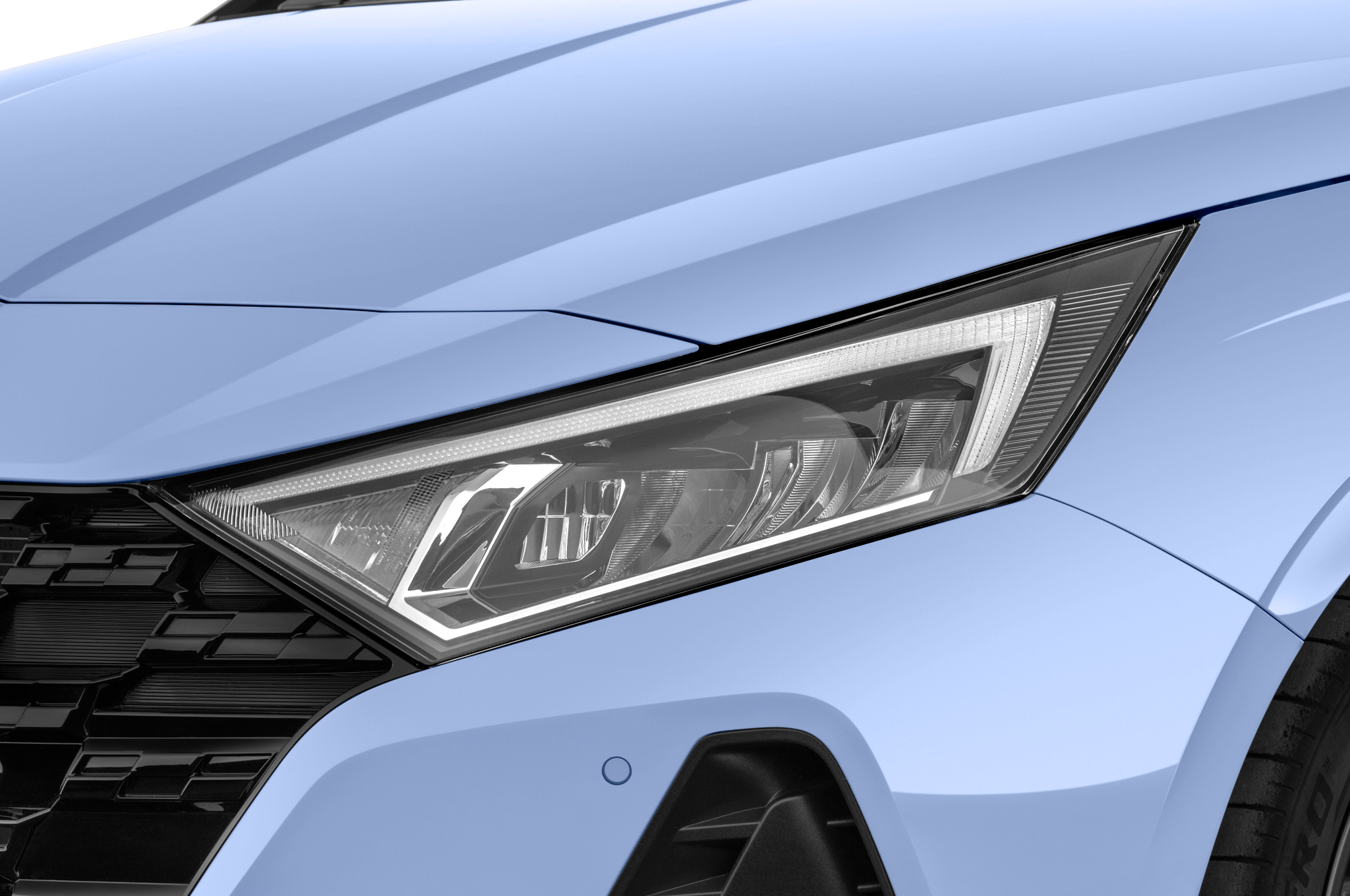 Hyundai i20 N (Baujahr 2021) N Performance 5 Türen Scheinwerfer