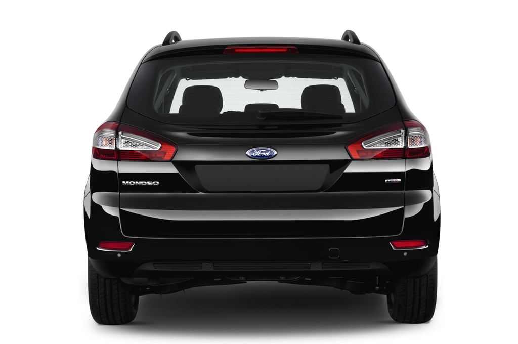 Ford Mondeo (Baujahr 2011) Trend 5 Türen Heckansicht