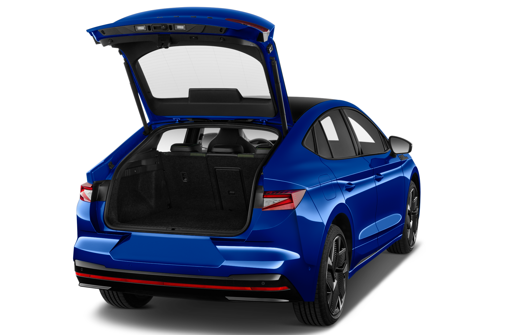 Skoda Enyaq Coupe iV (Baujahr 2022) RS 5 Türen Kofferraum