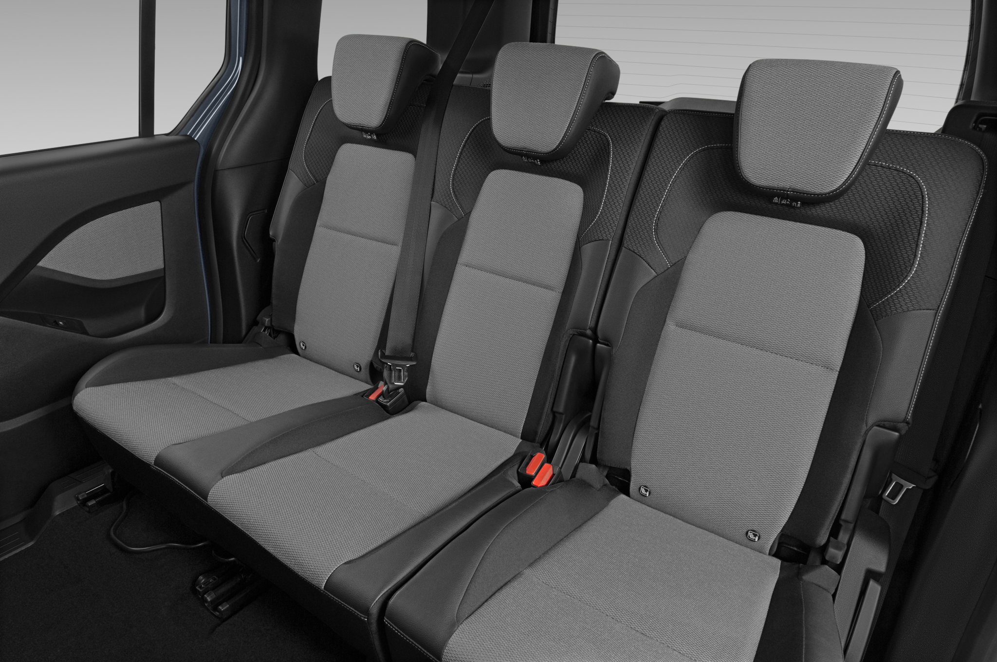 Renault Kangoo E-Tech (Baujahr 2023) Techno 5 Türen Rücksitze