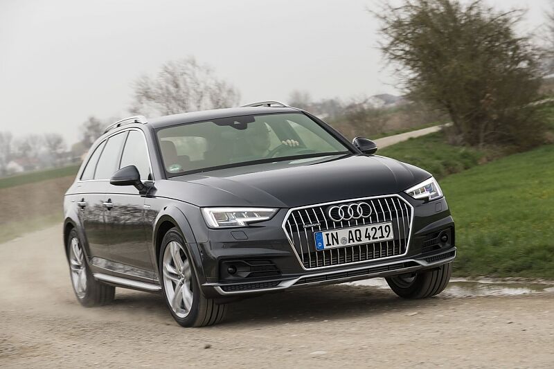 Audi A4 Allroad Quattro 3.0 TDI - Zwischending