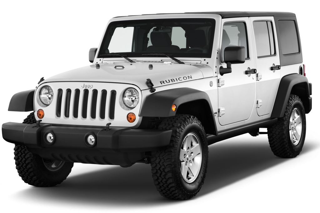 Jeep Wrangler Unlimited (Baujahr 2012) Rubicon 3 Türen seitlich vorne