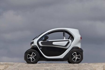 Renault Twizy - Spaß zu zweit