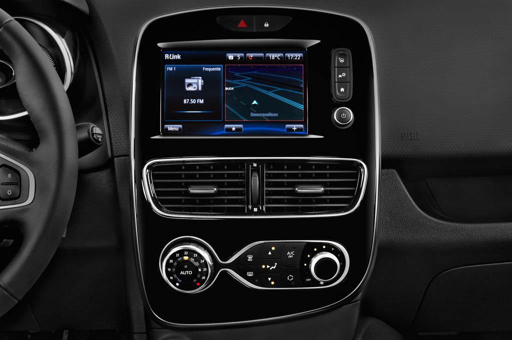 Renault Clio Grandtour (Baujahr 2017) Intnse 5 Türen Mittelkonsole