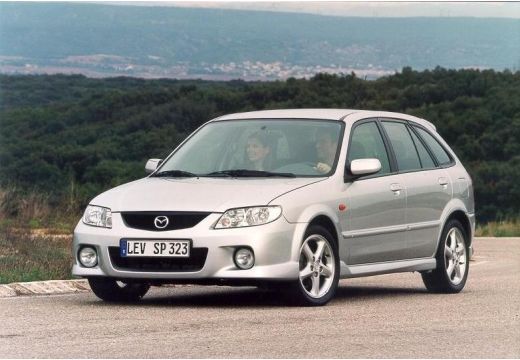 Mazda 323 1.5 88 PS (1998–2003)