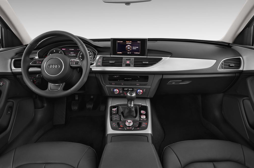 Audi A6 (Baujahr 2012) - 5 Türen Cockpit und Innenraum