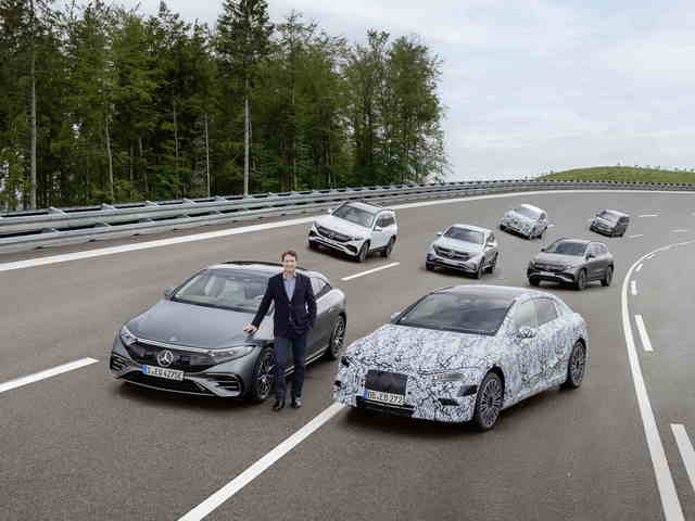 Mercedes-Strategie „Electric only“ - Vollelektrisch bis spätestens 2029 