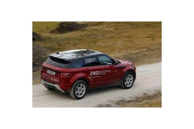 Vorstellung Range Rover Evoque eD4: Erster Range mit Frontantrieb