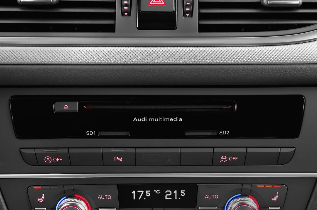 Audi A6 (Baujahr 2012) - 5 Türen Radio und Infotainmentsystem