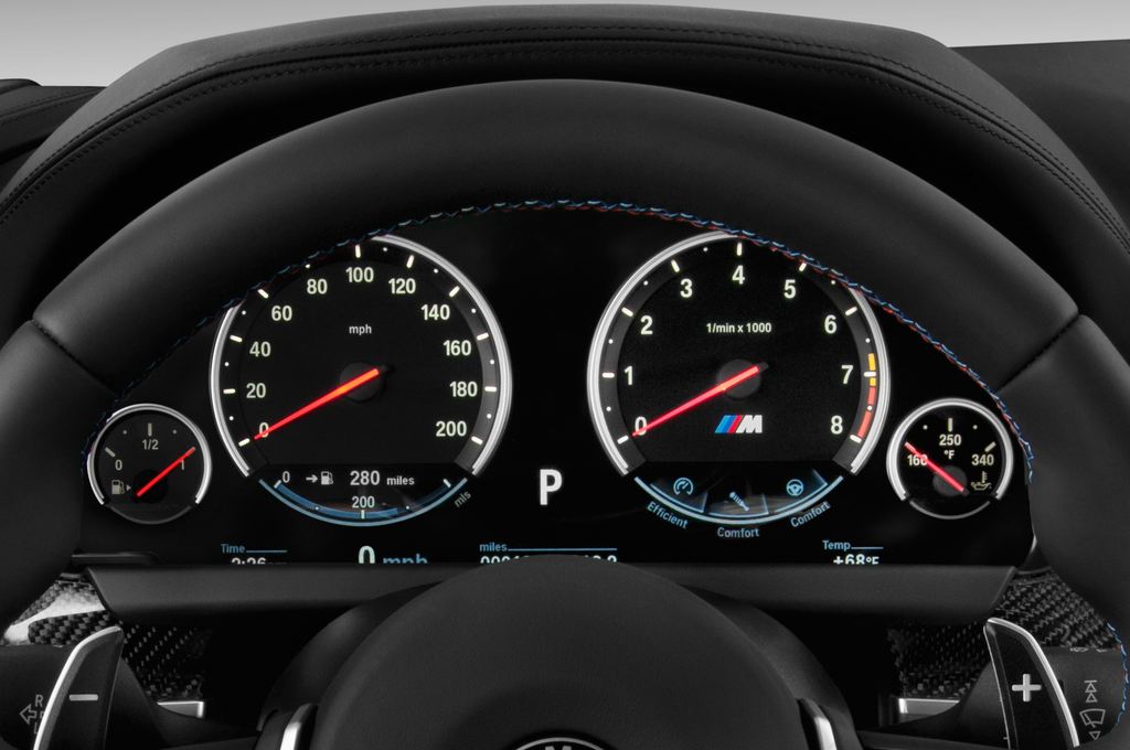 BMW M6 (Baujahr 2017) - 2 Türen Tacho und Fahrerinstrumente