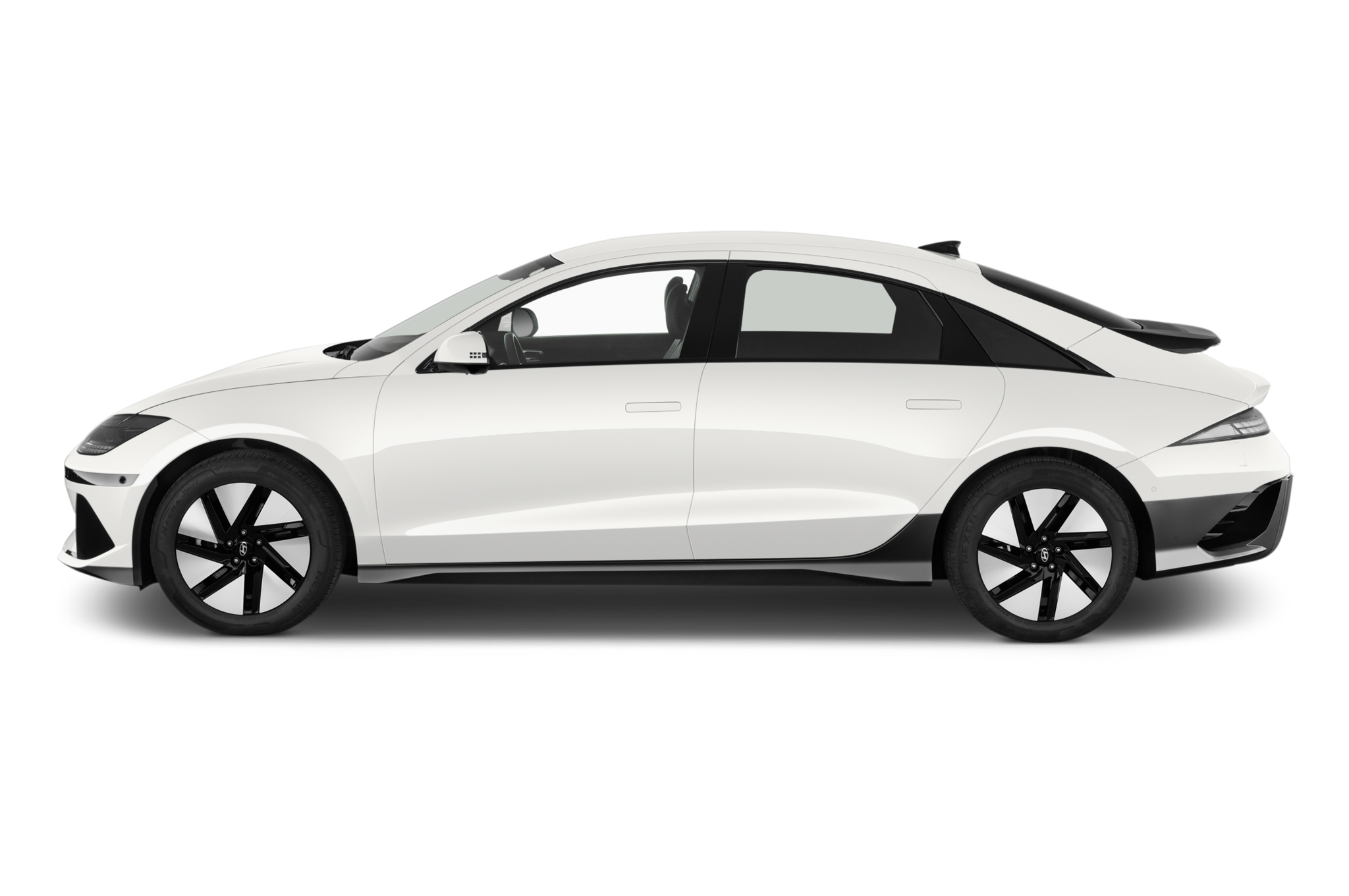 Hyundai Ioniq 6 (Baujahr 2023) Base 4 Türen Seitenansicht