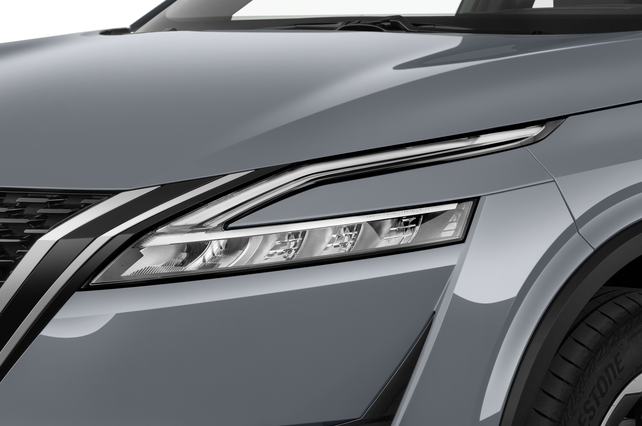 Nissan Qashqai (Baujahr 2022) N-Connecta 5 Türen Scheinwerfer