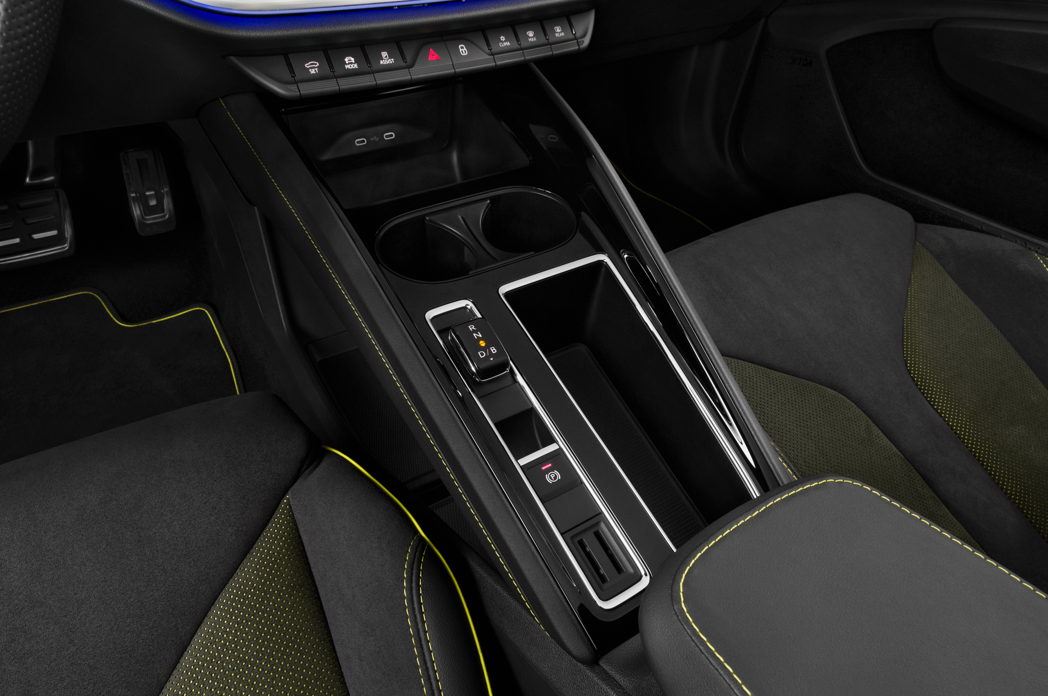 Skoda Enyaq Coupe iV (Baujahr 2022) RS 5 Türen Schalthebel