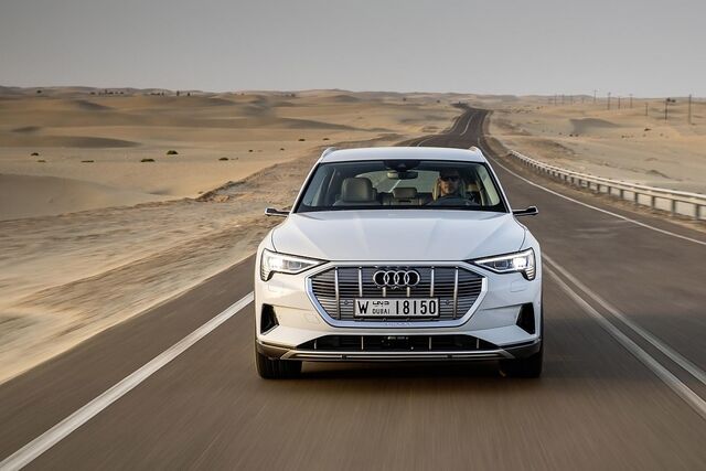 Fahrbericht: Audi e-tron - Lange Leine