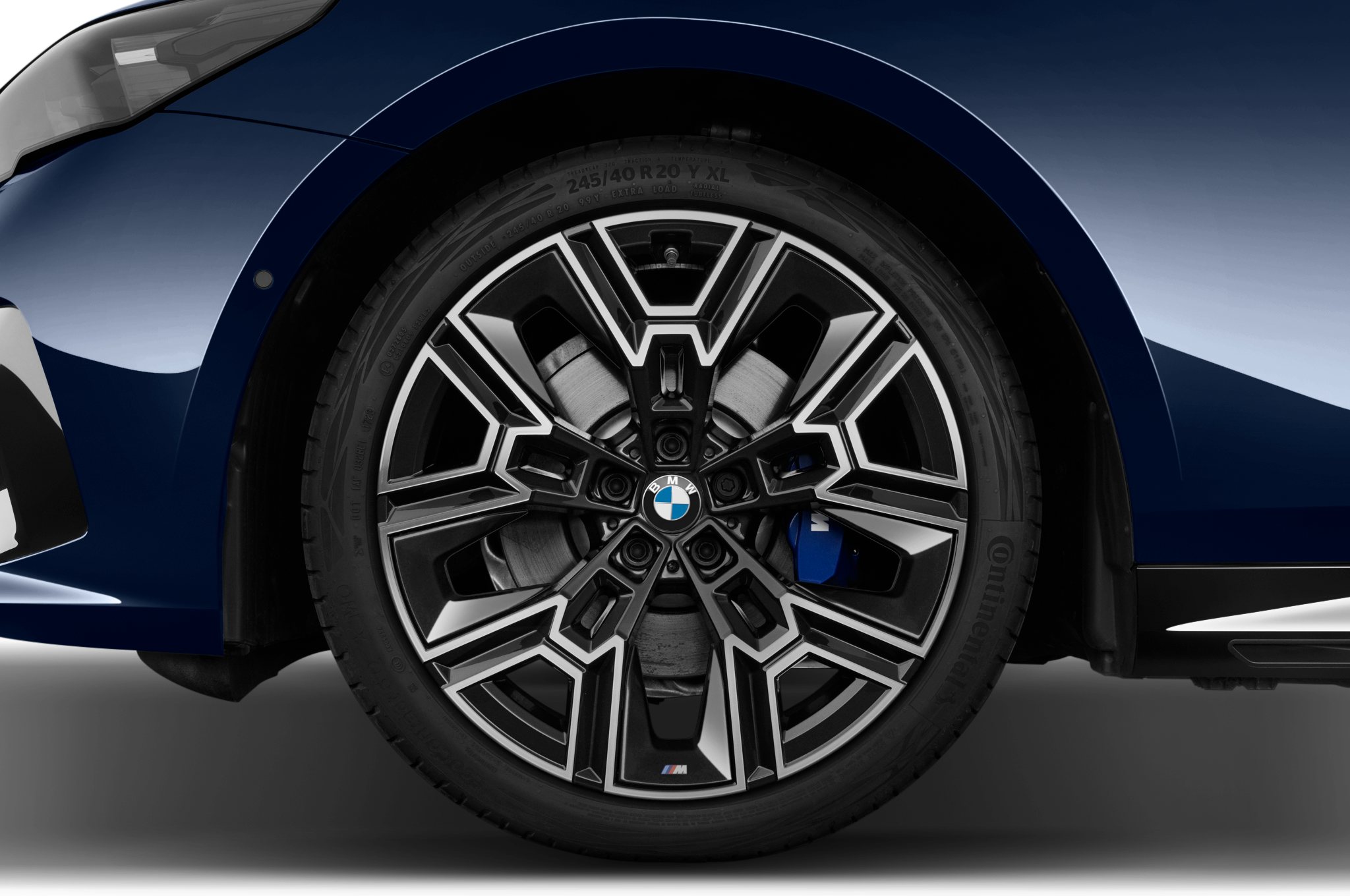 BMW 5 Series (Baujahr 2024) M Sport 4 Türen Reifen und Felge