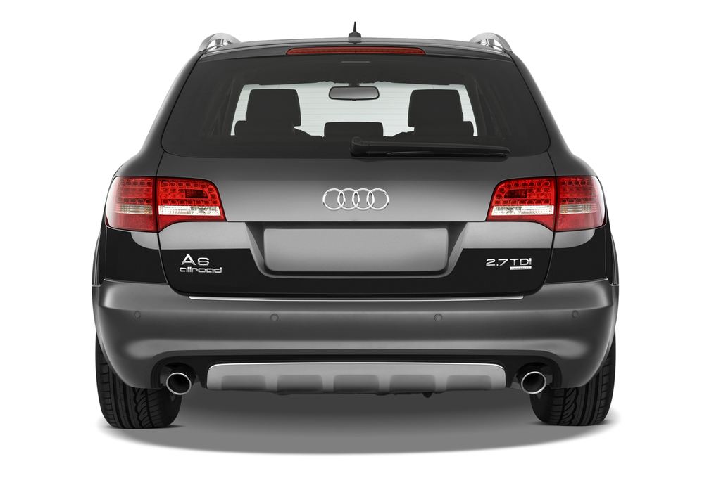 Audi Allroad Quattro (Baujahr 2011) - 5 Türen Heckansicht