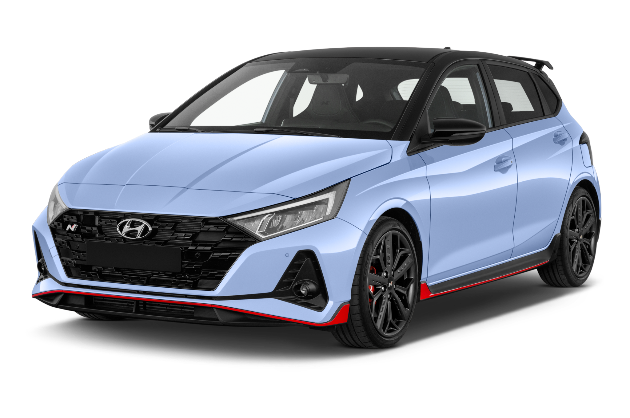Hyundai i20 N (Baujahr 2021) N Performance 5 Türen seitlich vorne