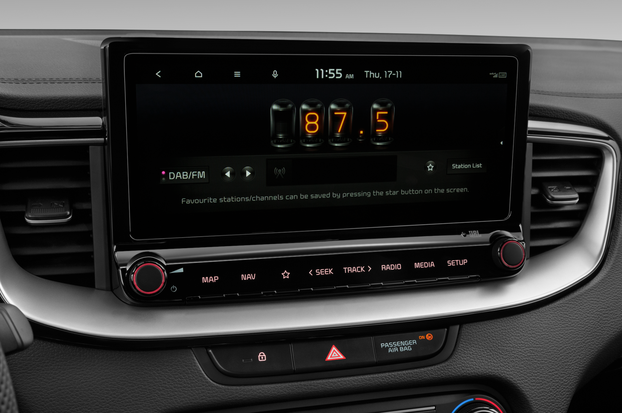 Kia XCeed (Baujahr 2023) GT-Line 5 Türen Radio und Infotainmentsystem