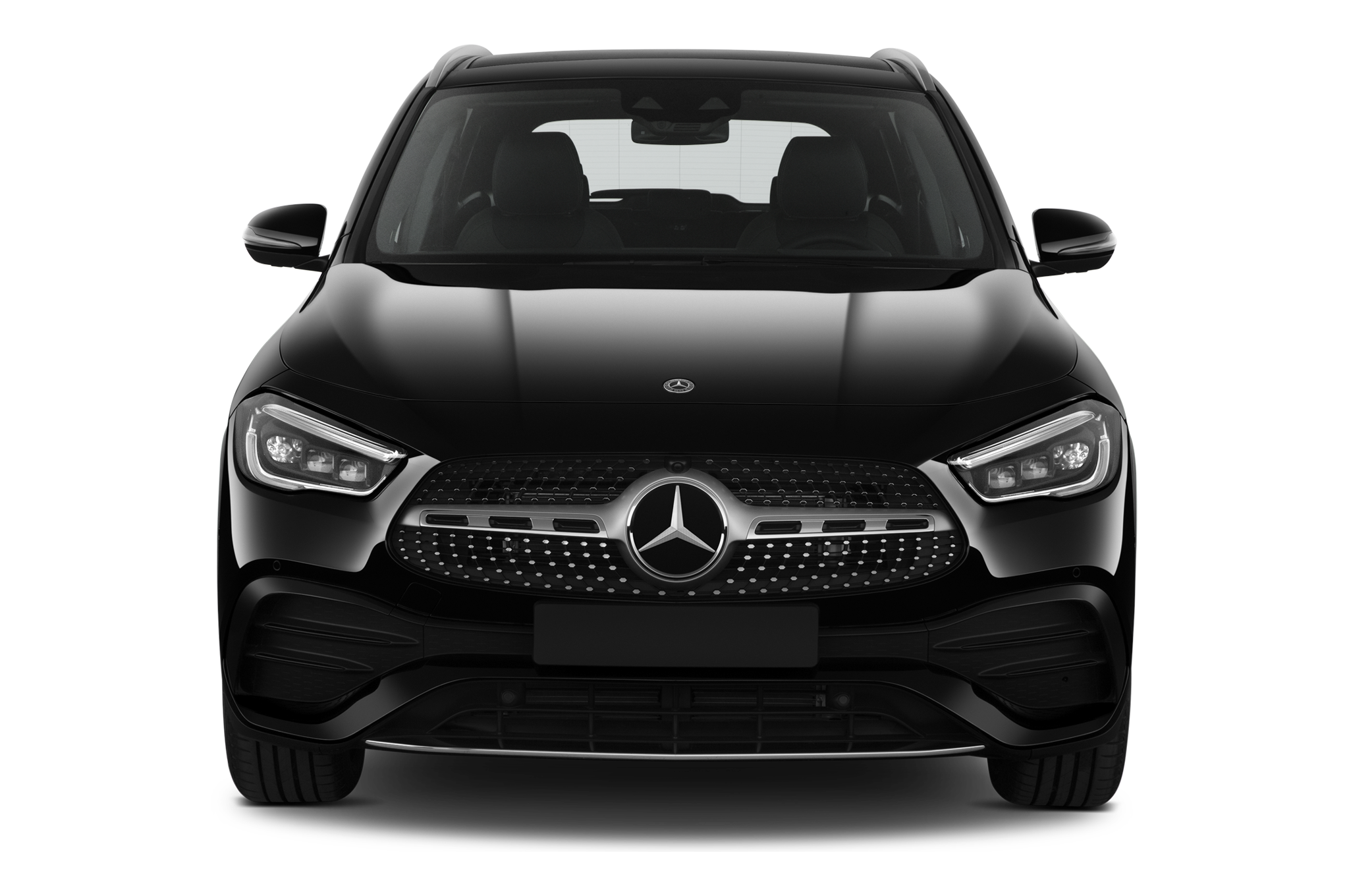 Mercedes GLA (Baujahr 2020) AMG Line 5 Türen Frontansicht