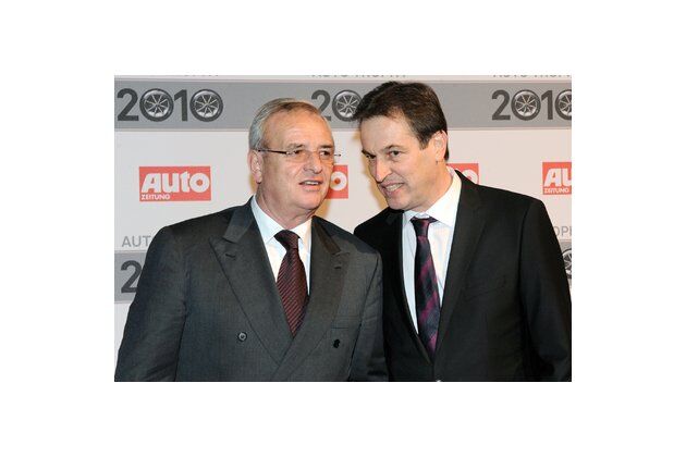 AUTO TROPHY 2010: VW-Konzern dominiert die Party