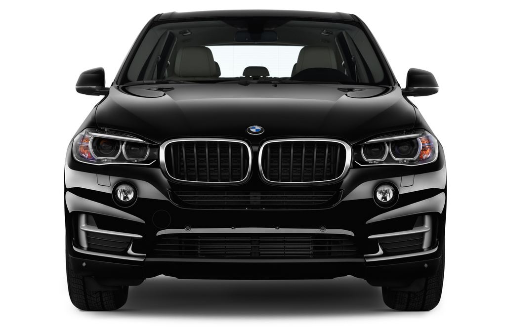 BMW X5 (Baujahr 2014) xDrive30d 5 Türen Frontansicht