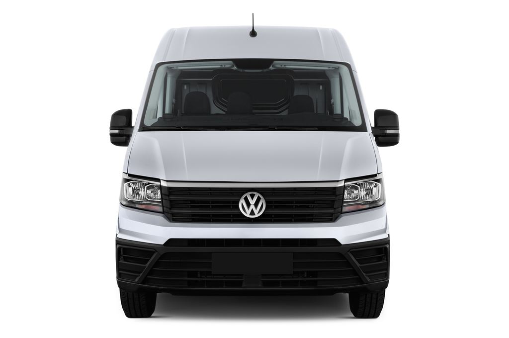 Volkswagen Crafter (Baujahr 2017) - 4 Türen Frontansicht