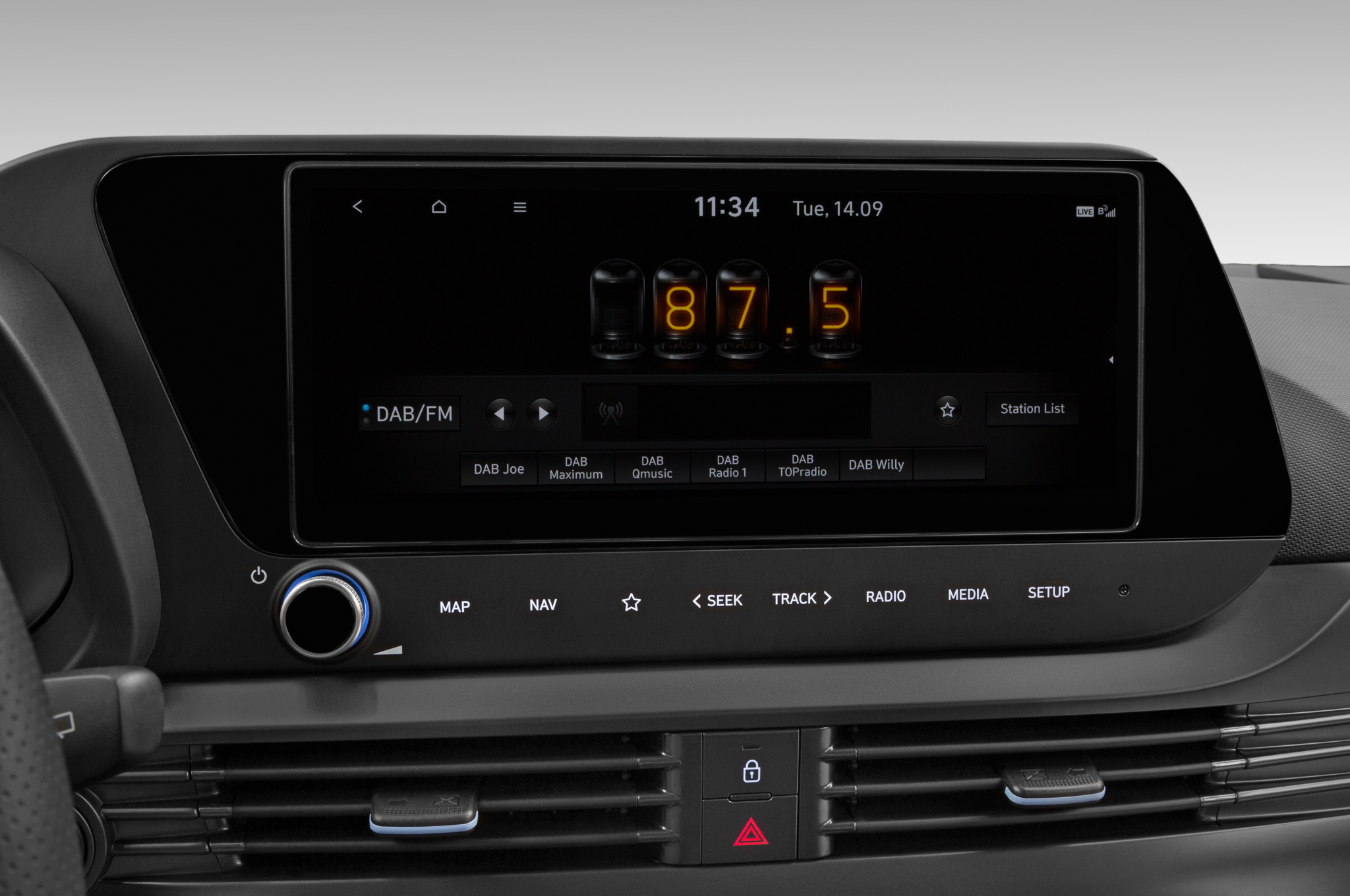 Hyundai i20 N (Baujahr 2021) N Performance 5 Türen Radio und Infotainmentsystem