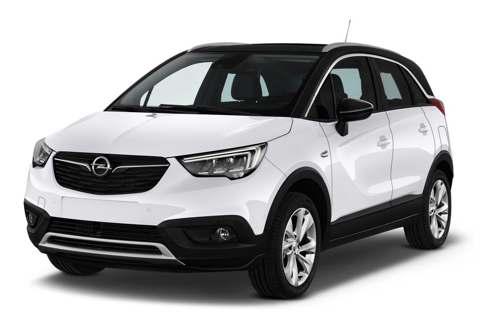 Opel Crossland X (Baujahr 2018) Innovation 5 Türen seitlich vorne