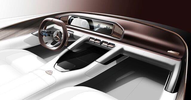 Vision Mercedes-Maybach Ultimate Luxury - Super-SUV für Peking
