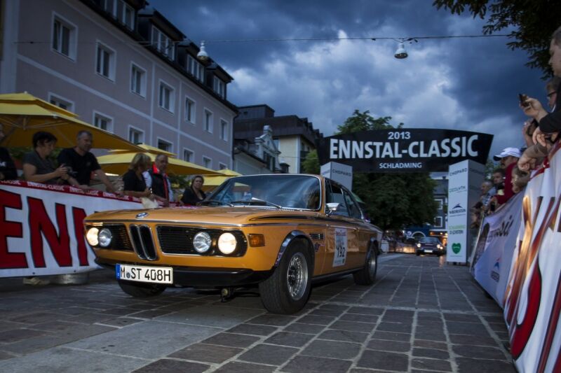 Ennstal Classic 2013 - Der 50er Schnitt