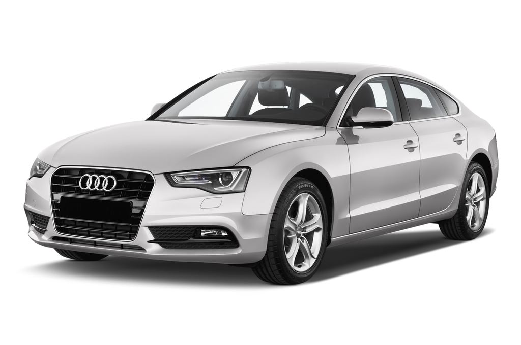 Audi A5 Sportback (Baujahr 2013) - 5 Türen seitlich vorne