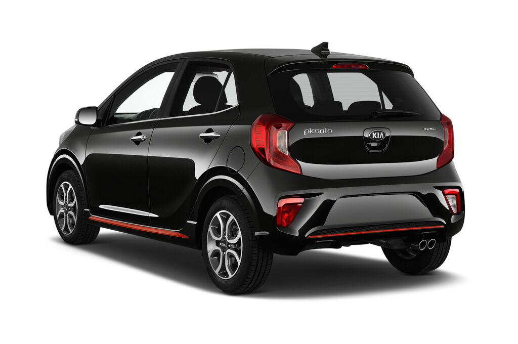 KIA Picanto (Baujahr 2019) GT Line 5 Türen seitlich hinten