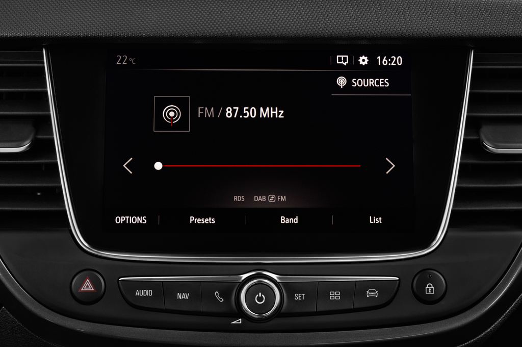 Opel Crossland X (Baujahr 2018) Innovation 5 Türen Radio und Infotainmentsystem