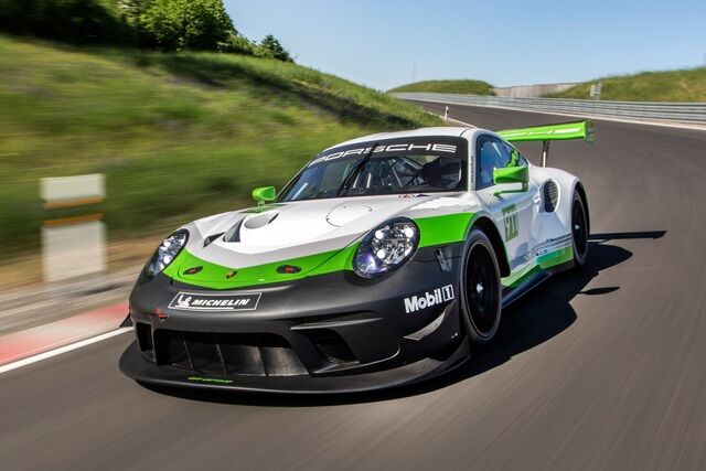 Porsche 911 GT3 R - Kundensport-Renner mit Klimakomfort