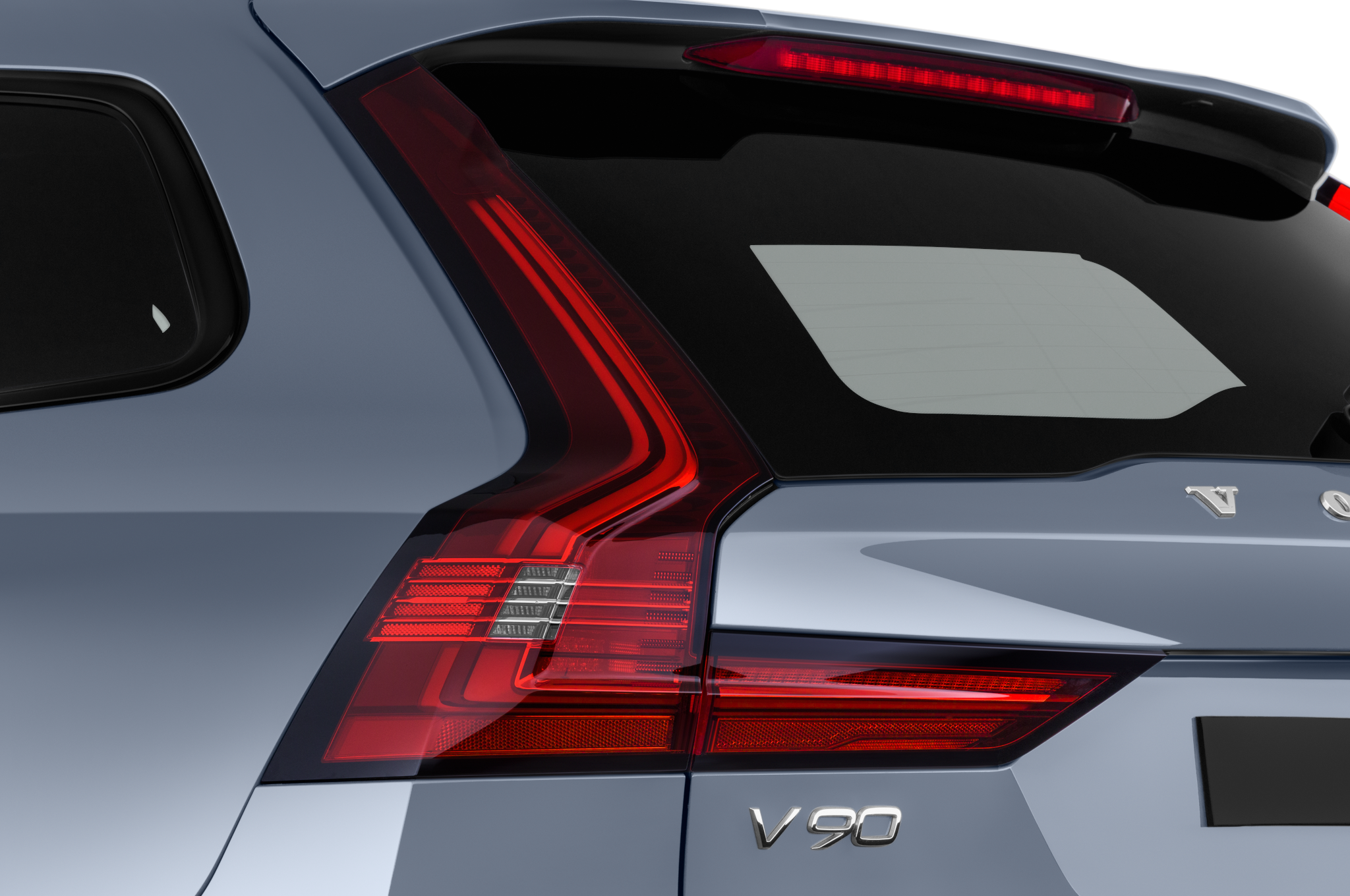 Volvo V90 Recharge (Baujahr 2021) R-Design 5 Türen Rücklicht