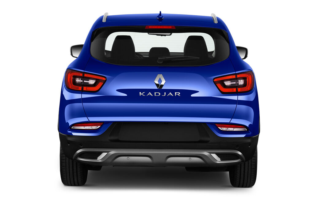 Renault Kadjar (Baujahr 2019) Bose Edition 5 Türen Heckansicht