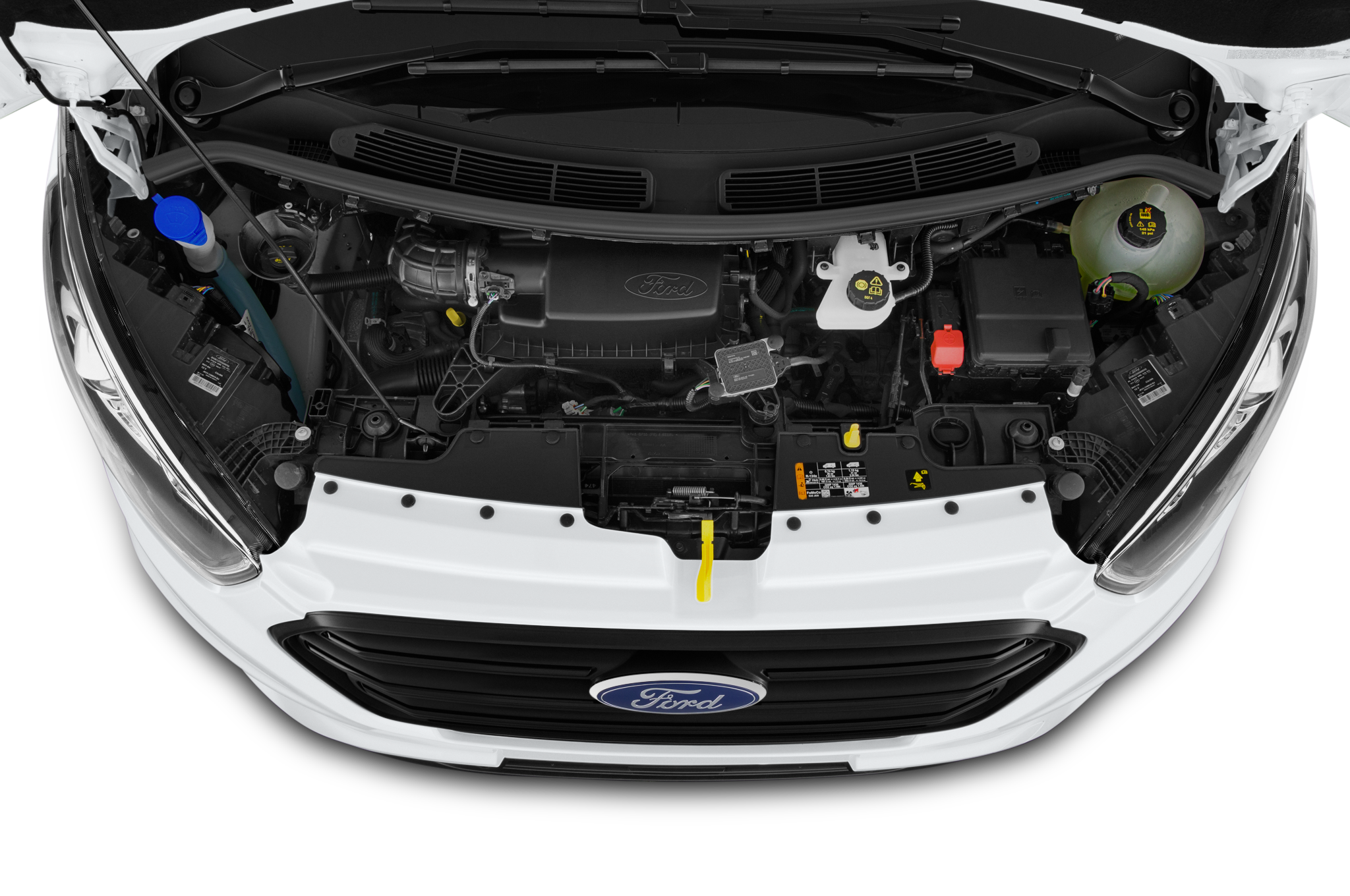 Ford Transit Custom (Baujahr 2021) Trend 5 Türen Motor