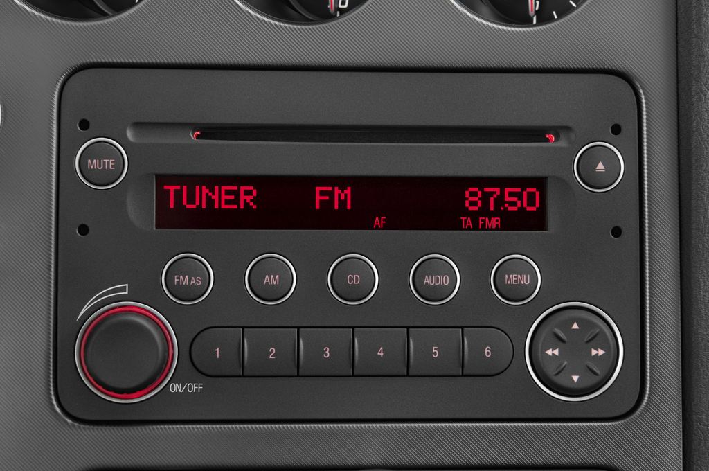 Alfa Romeo 159 (Baujahr 2011) - 5 Türen Radio und Infotainmentsystem