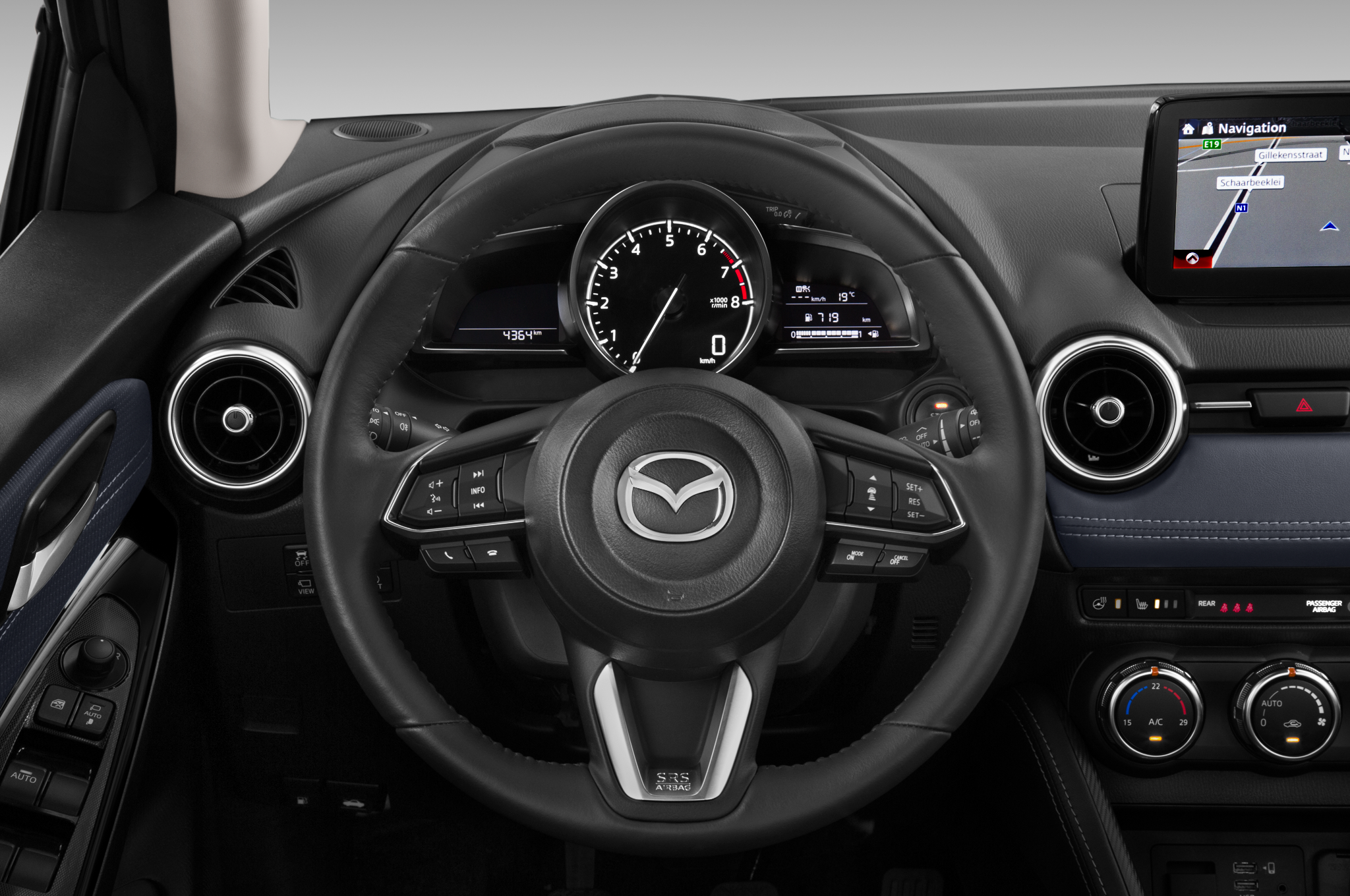 Mazda Mazda2  (Baujahr 2020) Sports-Line 5 Türen Lenkrad