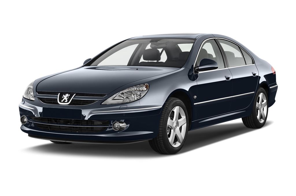 Peugeot 607 (Baujahr 2010) Platinum 4 Türen seitlich vorne