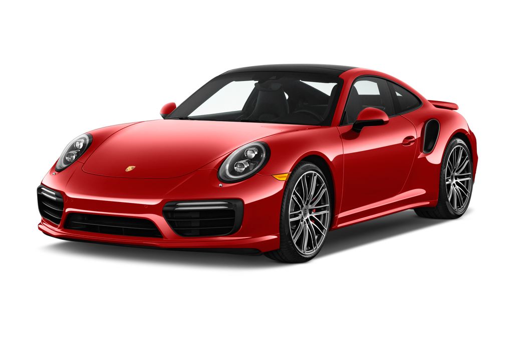 Porsche 911 (Baujahr 2017) Turbo 2 Türen seitlich vorne