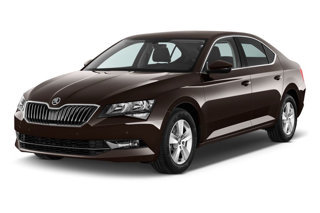 Skoda Superb (Baujahr 2016) Ambition 5 Türen seitlich vorne